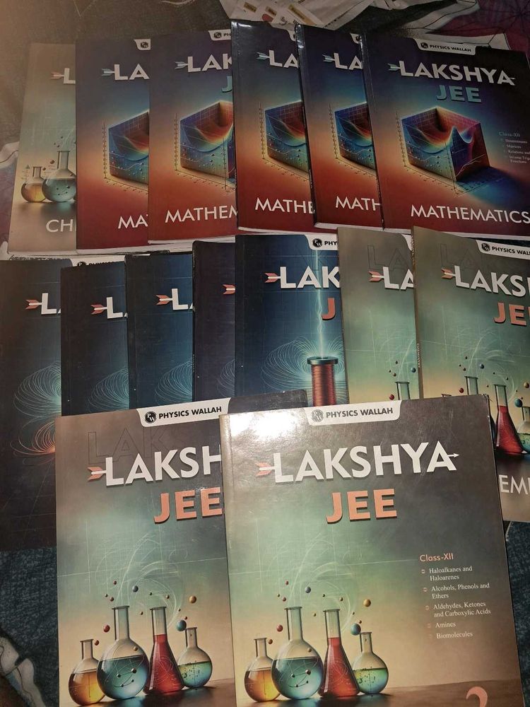 Lakshya JEE Physics Chemistry Math Books