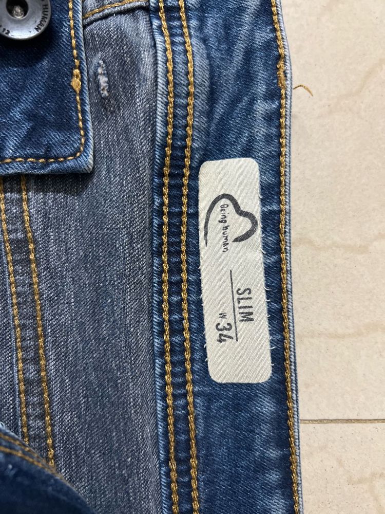 Being Human Slim Fit Jeans