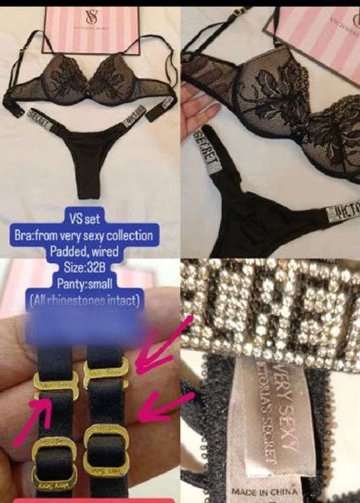 NEW VS SEXY BRA SET