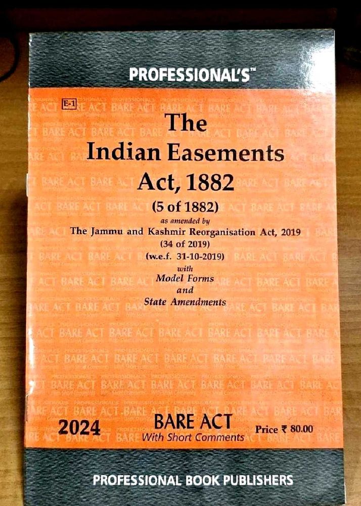 Indian Easements Act 1982