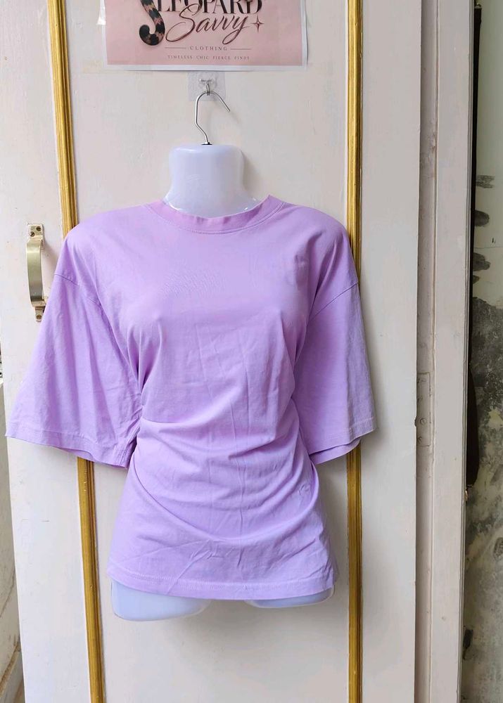 Lilac Oversized T-Shirt