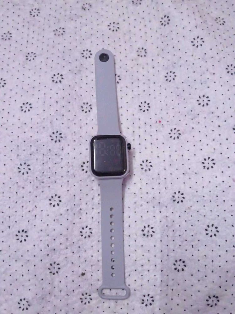 Gray Digital Watch