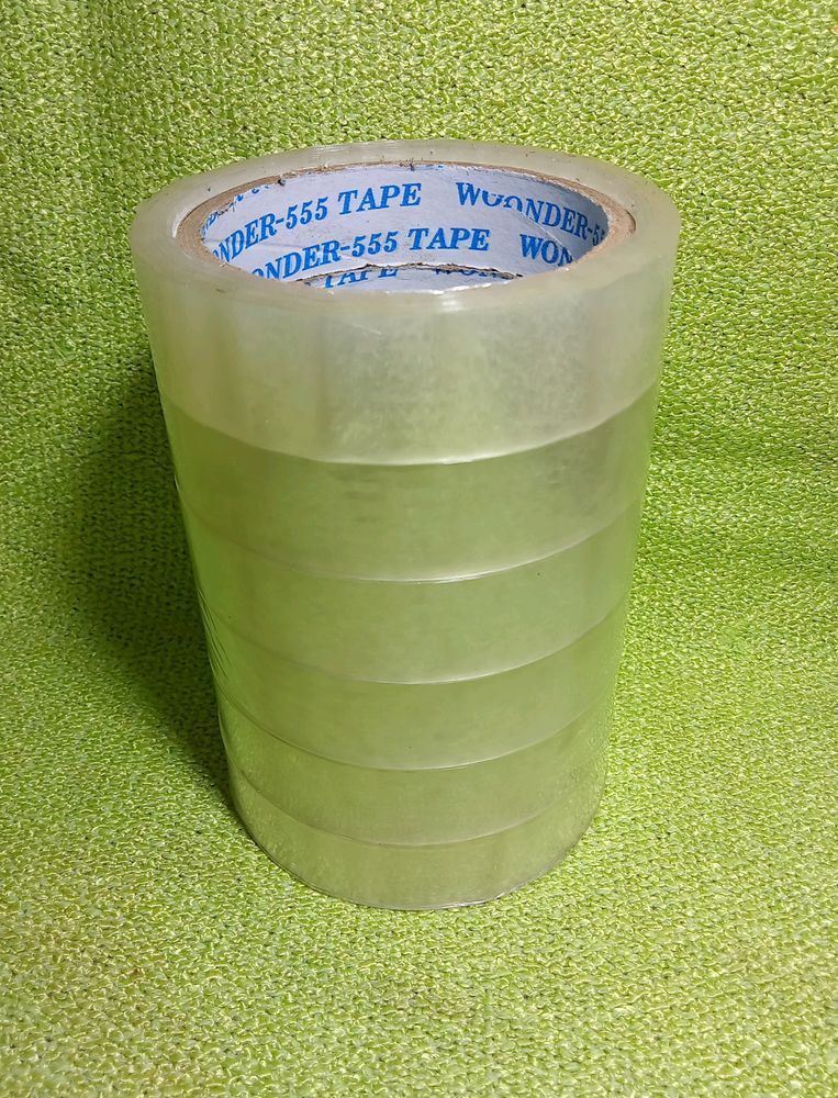 6 Piece Of Wonder -555 Tape