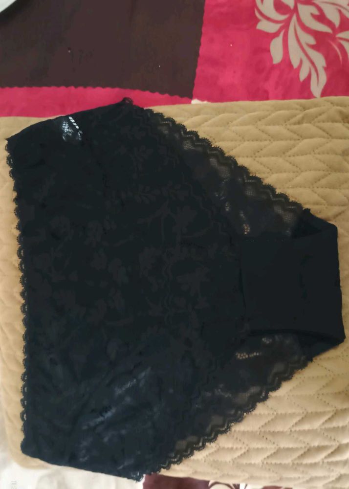 Lace Trim Briefs