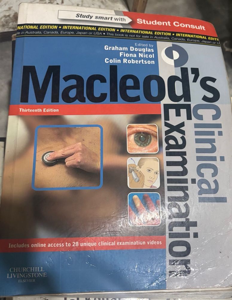 Macleod's Clinical Examination Book