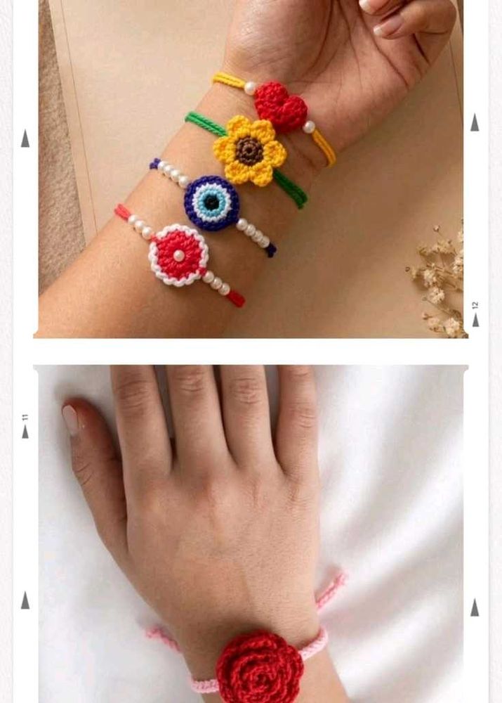 Handmade Crochet Bracelets