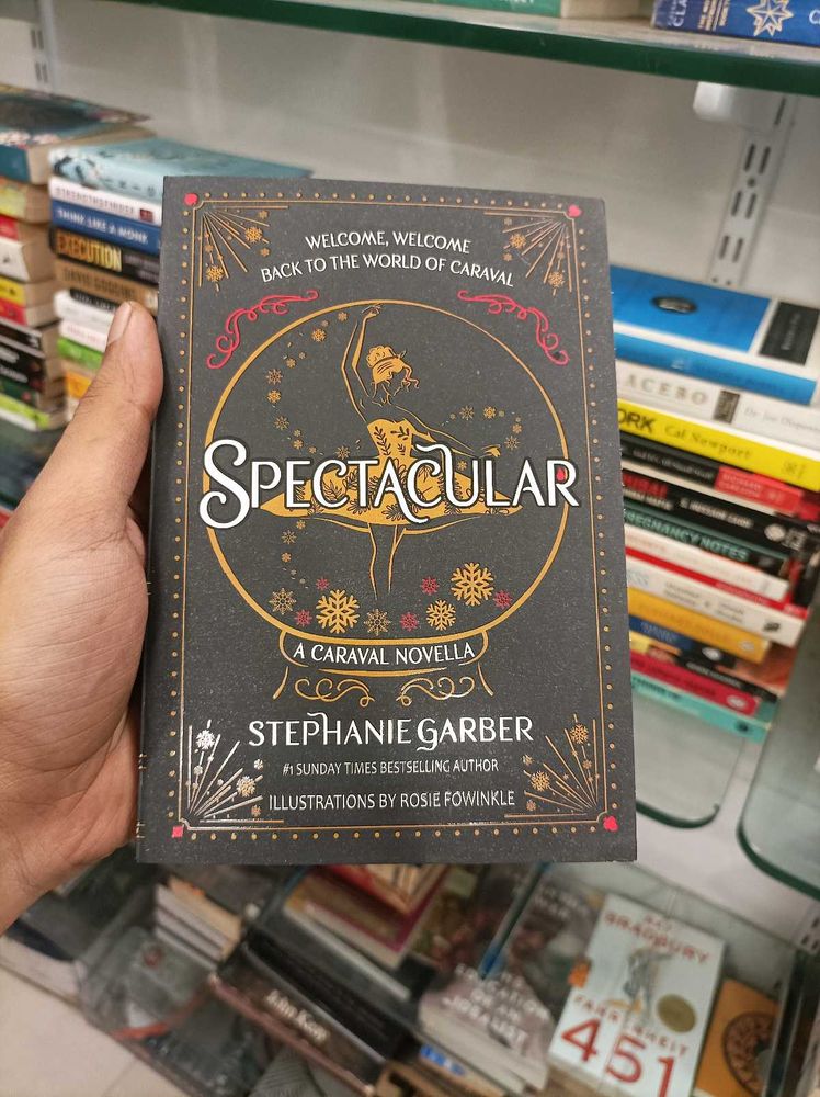 💃Spectacular: A Caraval Novella