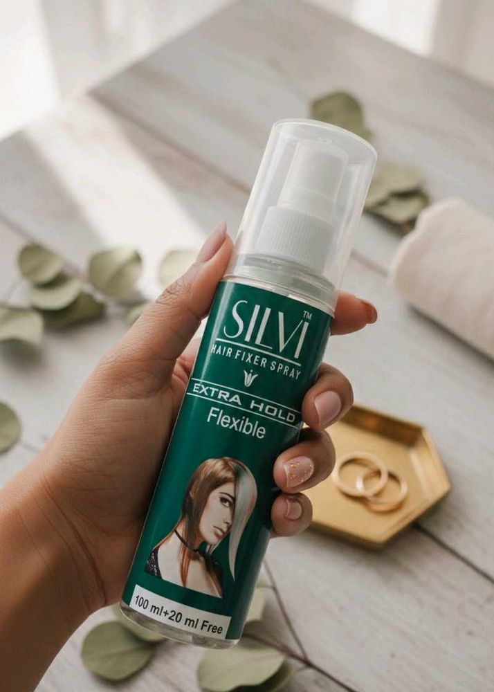 Silvi Hair Fixer Spray