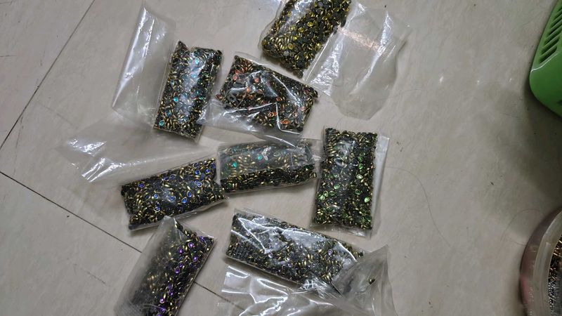 Beaded Embellishments for Crafts