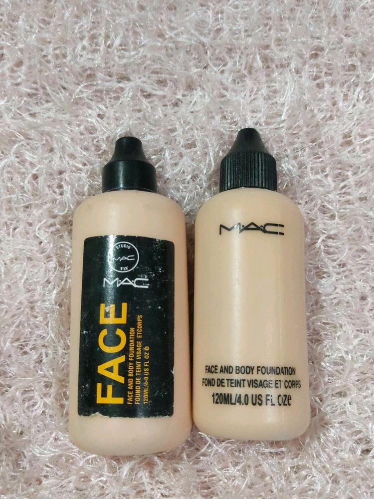 MAC FACE &amp; BODY FOUNDATION