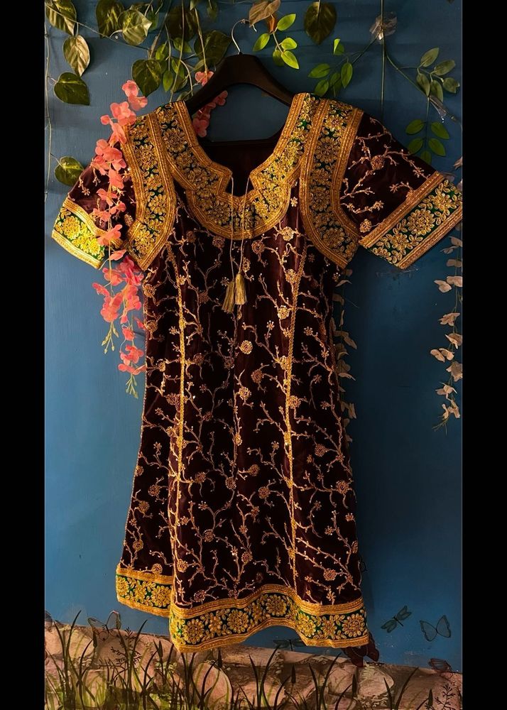 Hyderabadi Khada Dupatta 5000₹(bargainable)