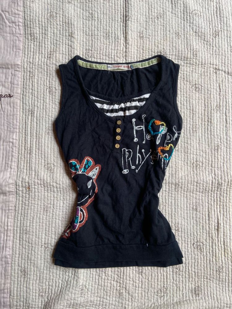 vintage tank top
