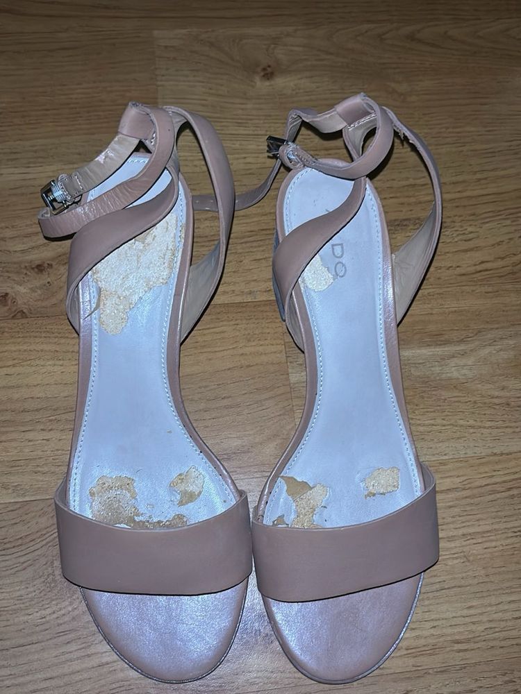 Aldo Strappy Heels