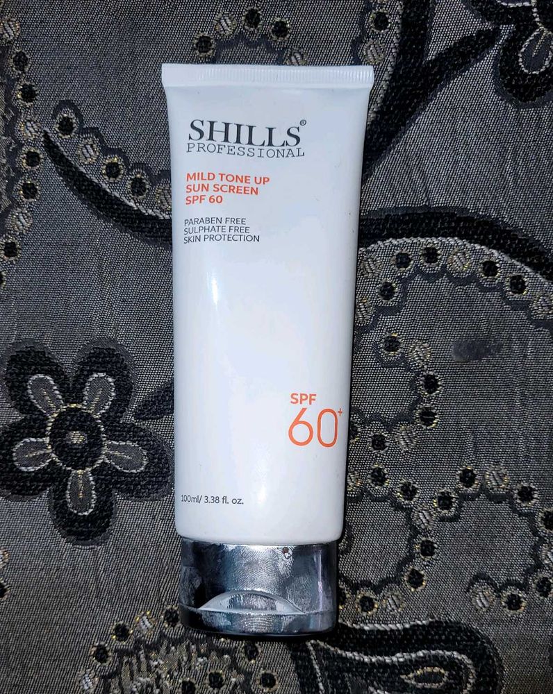 Shills Professional Mild Tone Up Sunscreen SPF 60