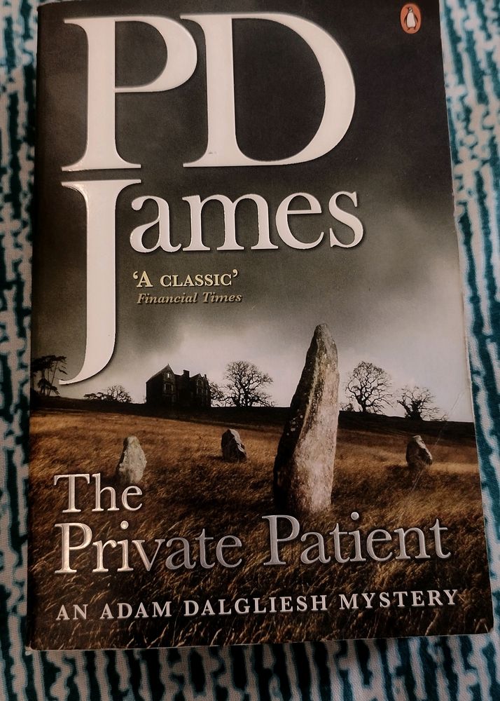 The Private Patient-PD James