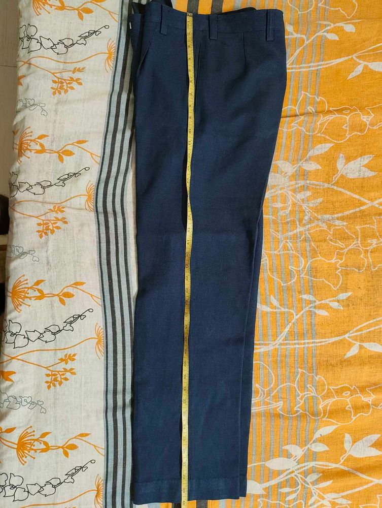 Men's Blue Trousers