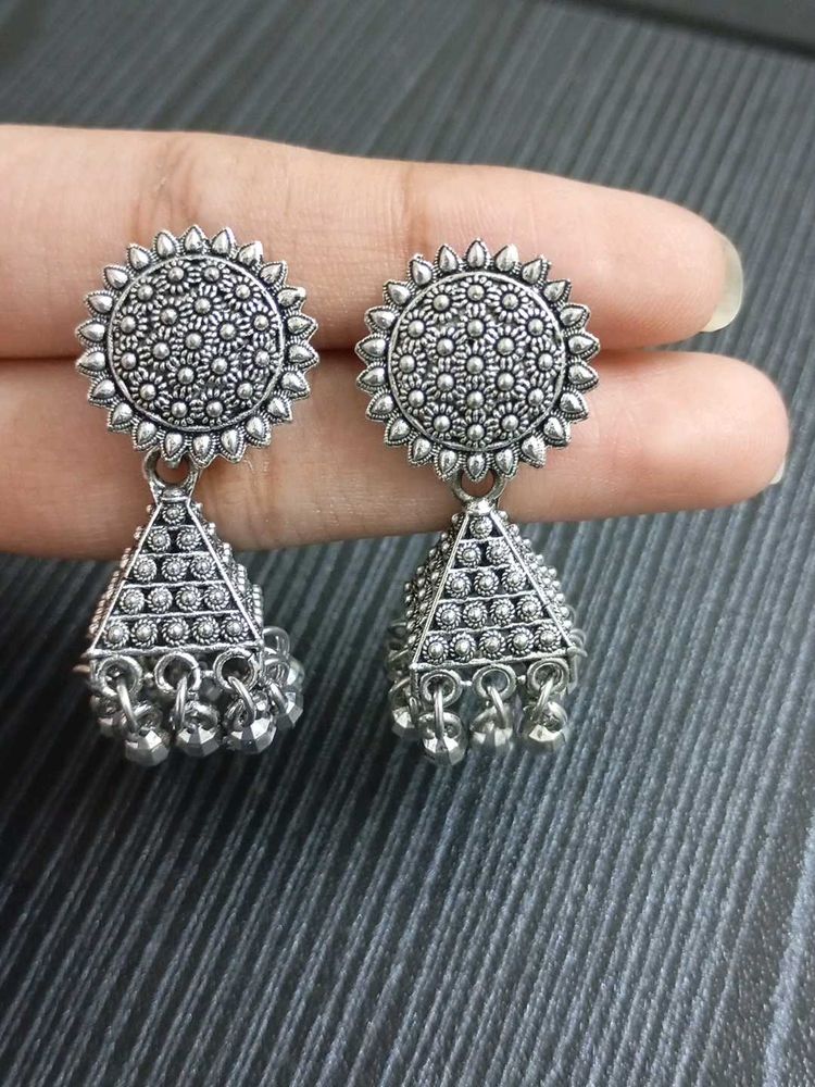 Antique Jhumka Earrings