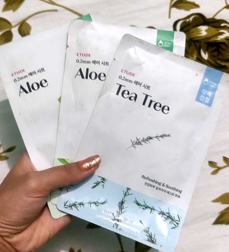 🍒ETUDE Korea- face masks (pack of 3)🍒