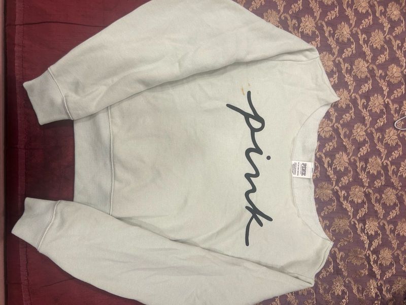 PINK victoria secret Crew Neck Sweatshirt