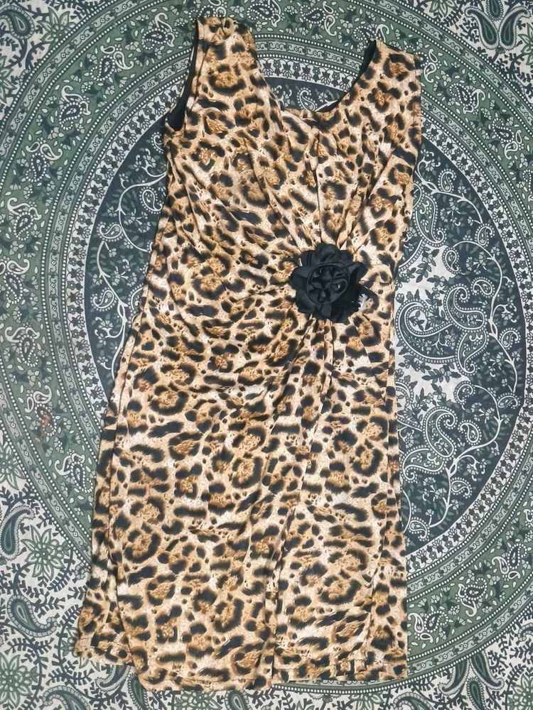 cheetah print one piece