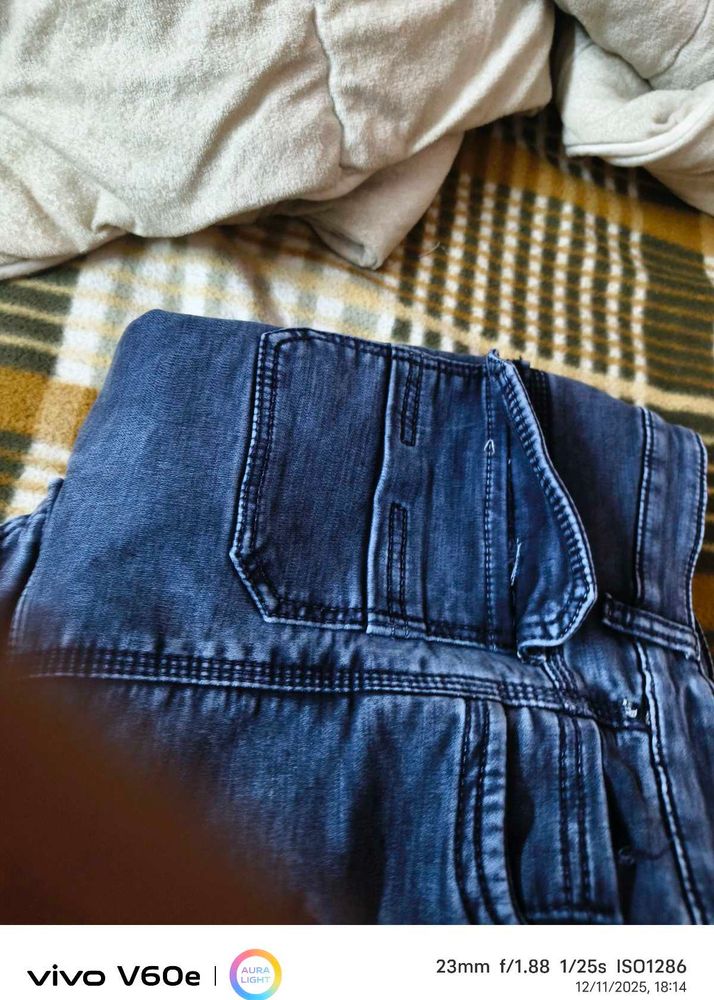 Stylish Blue Denim Jeans