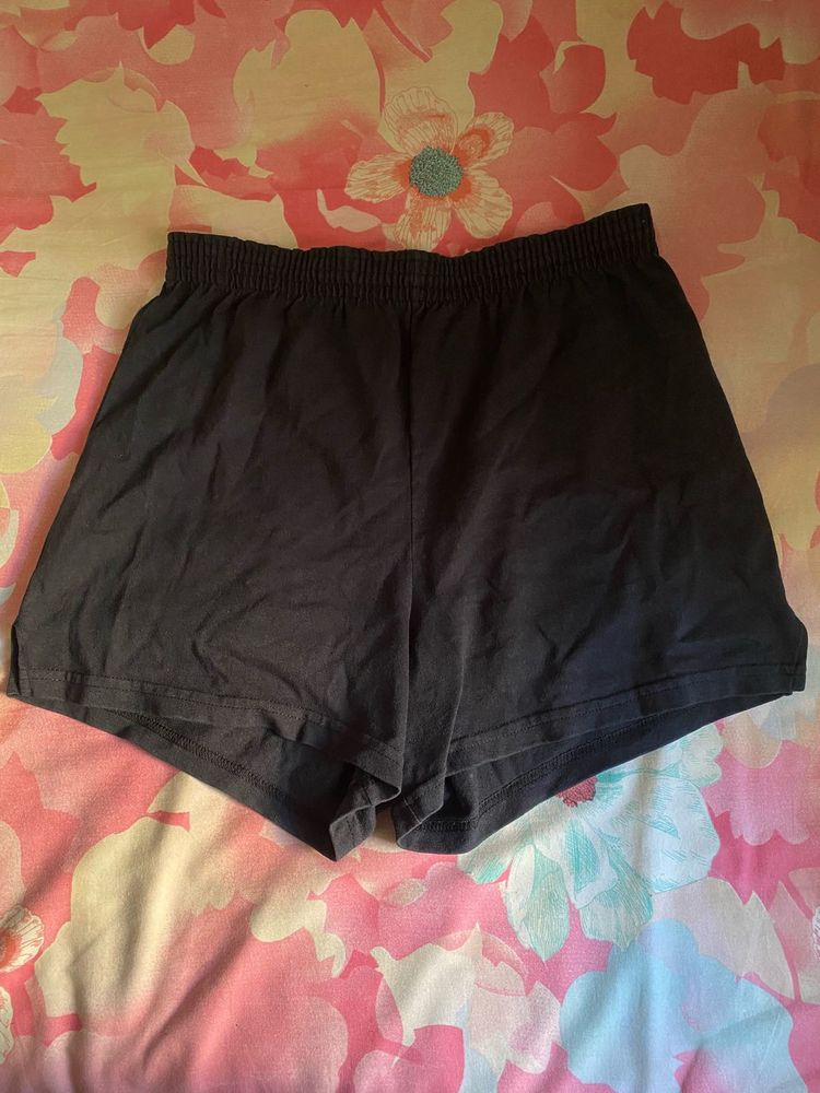 Comfortable Black Shorts