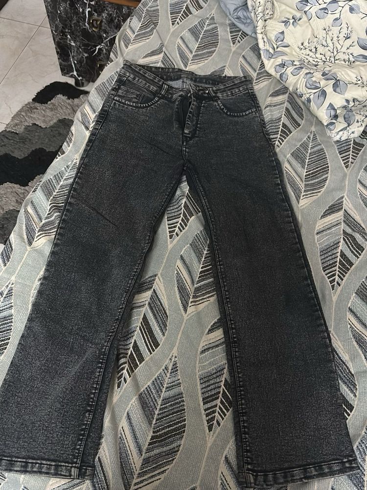 Stylish Acid Wash Jeans