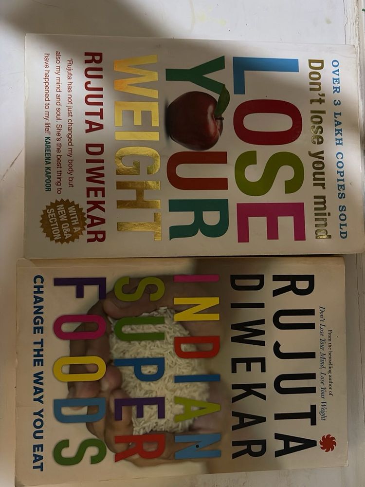 Rujuta Diwekar Health Books