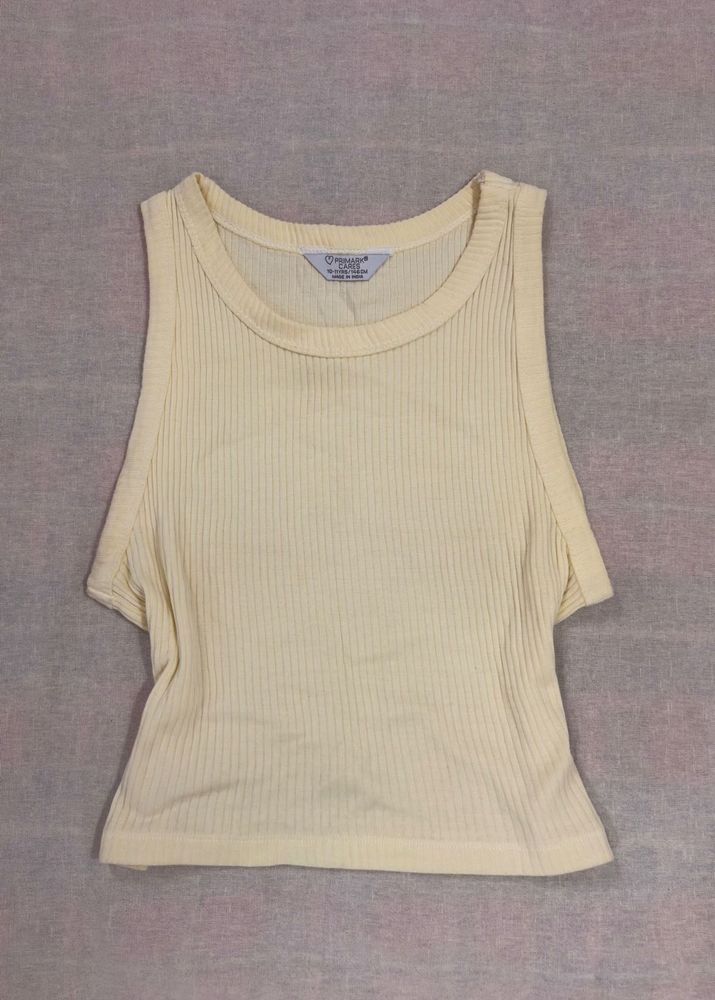 Ribbed Tank Top