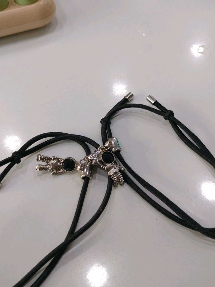 Unique Astronaut Charm Bracelet