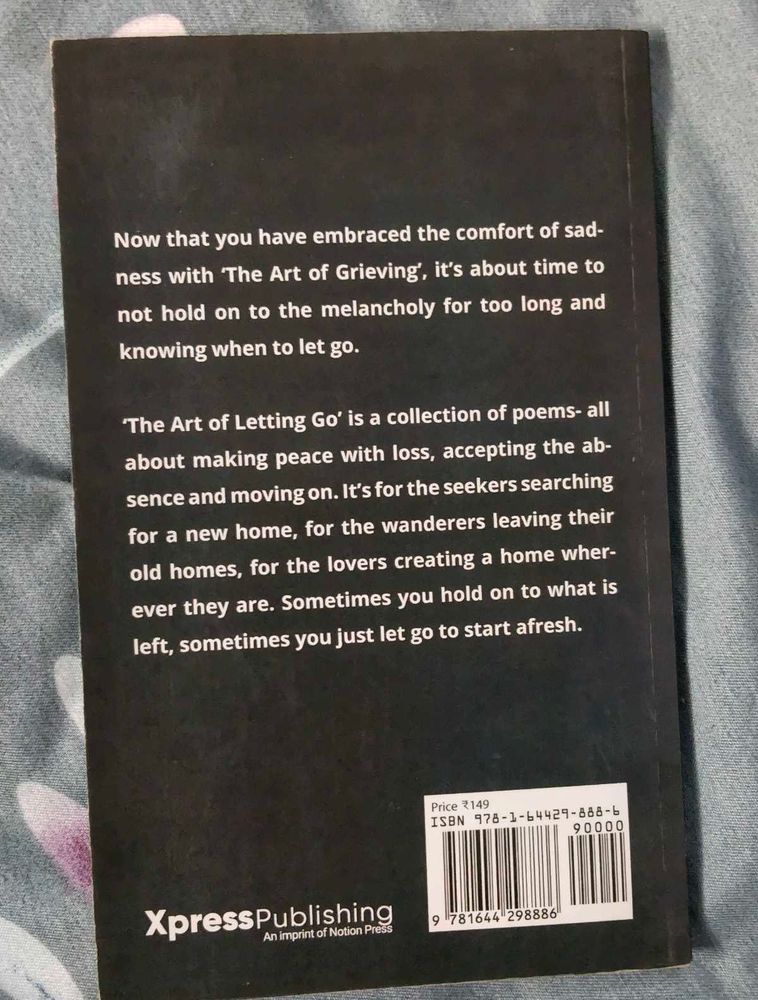 The Art of Letting Go - Poems