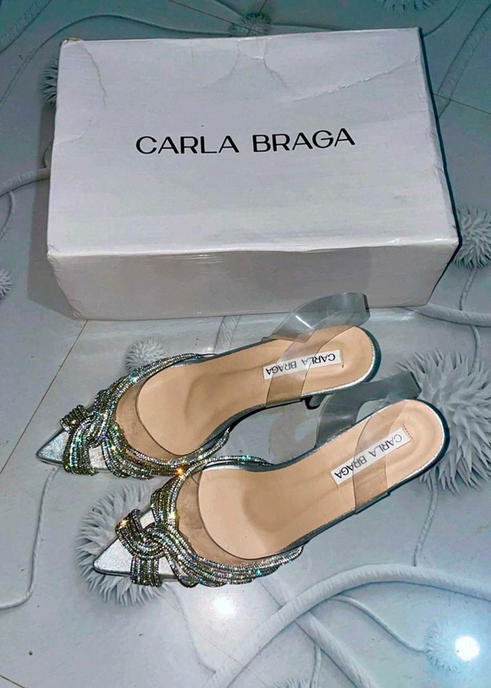 New Embellished Women Partywear Heels