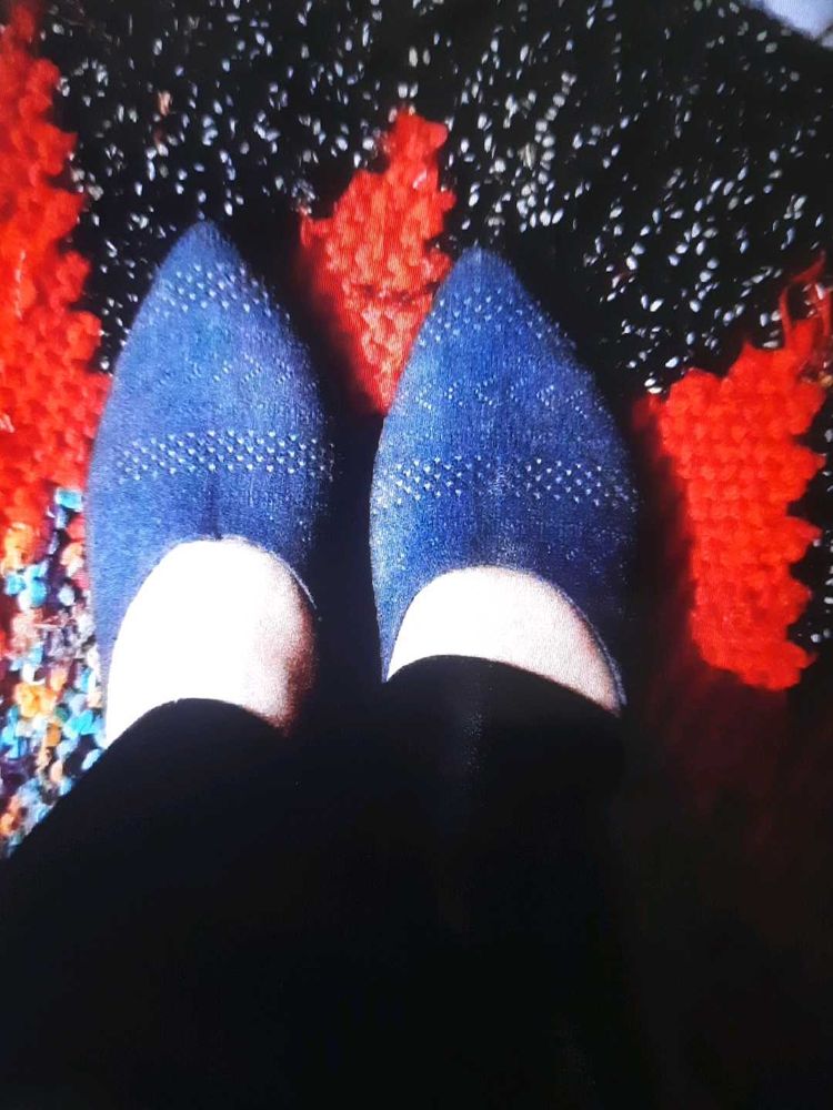 Stylish Blue Bellies for Women