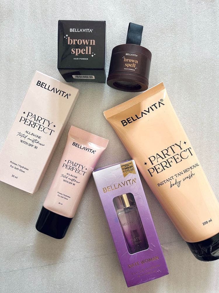 Bellavita skincare kit