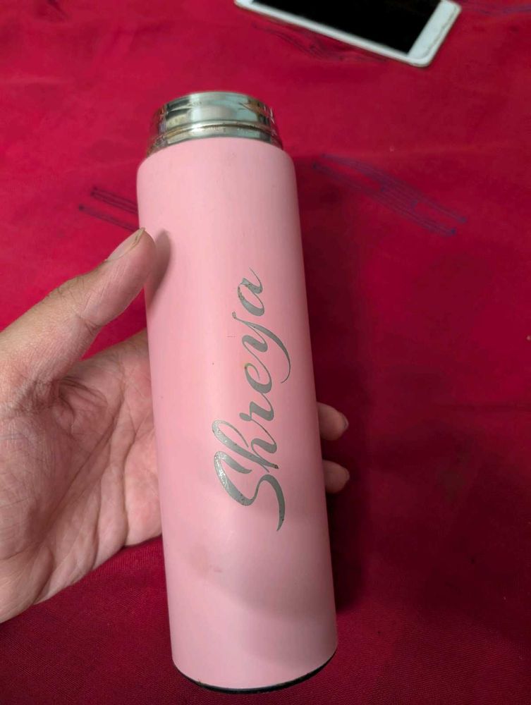 Used Steel Bottle Rusting Present Temperature