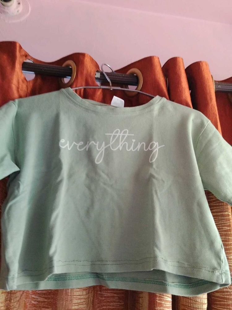 Cute Cropped Tee