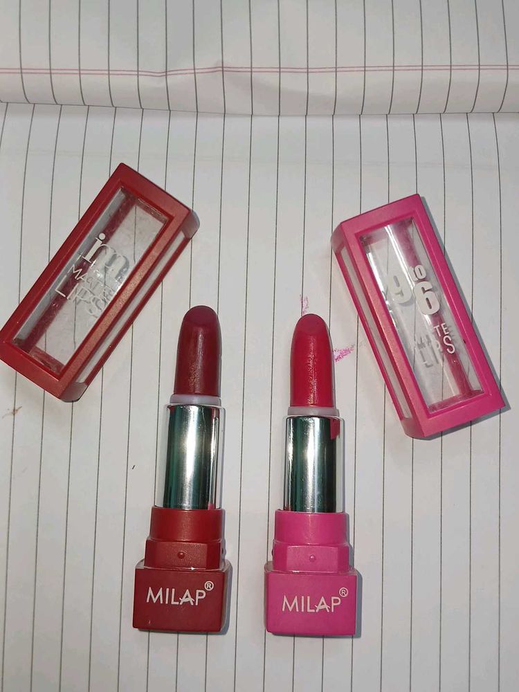 Milap Lipsticks - Set of 2