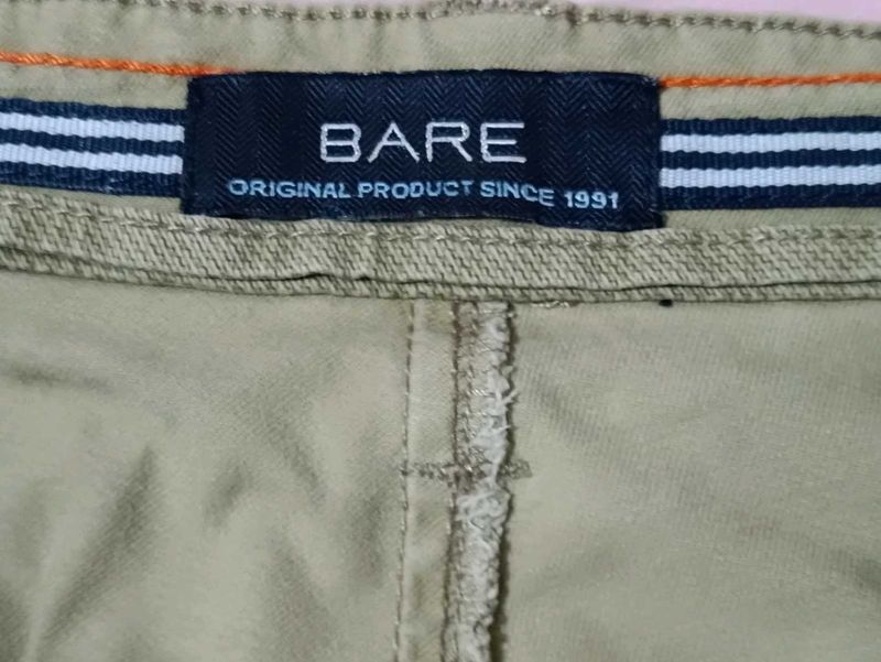 Bare Original Product Since 1991 Khaki Pants