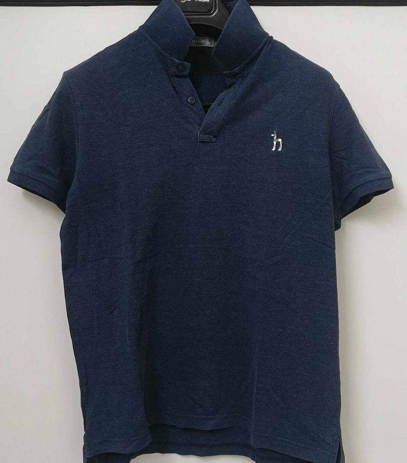 Men's Navy Blue Polo Shirt