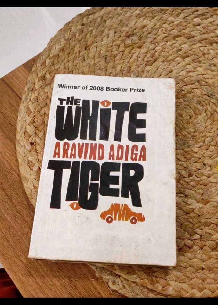 The White Tiger by Aravind Adiga