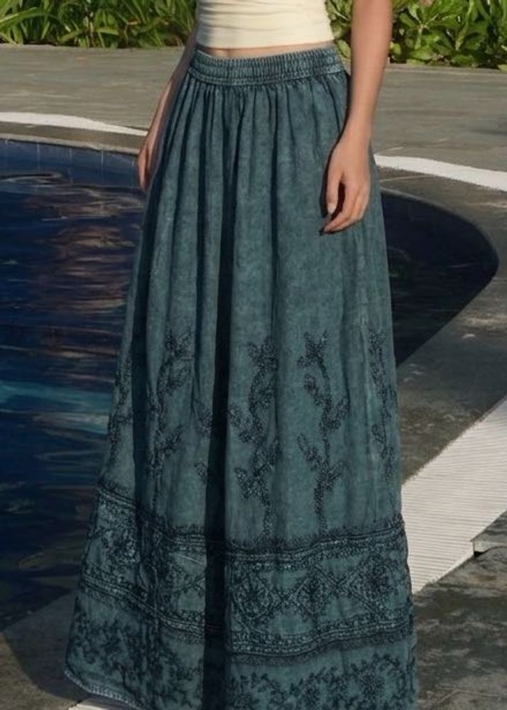 boho skirt