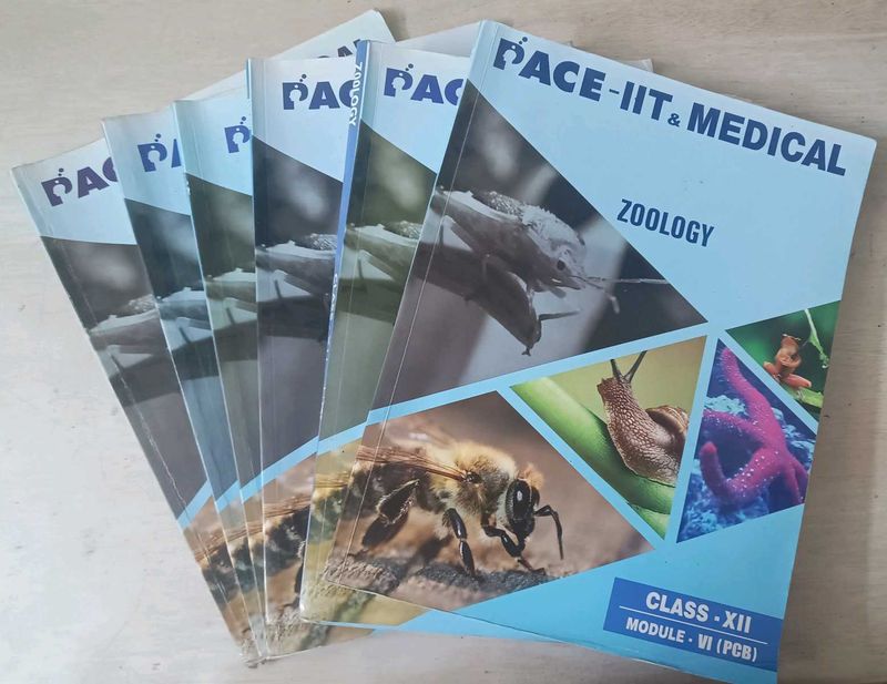 PACE-IIT &amp; MEDICAL Zoology Books