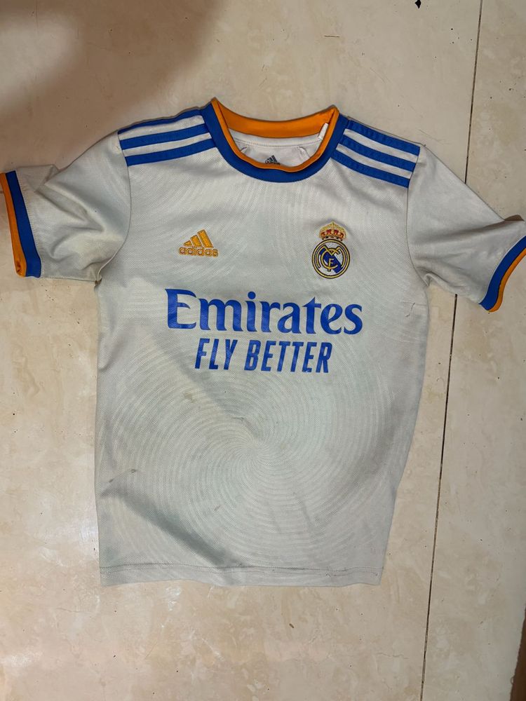Real Madrid FC Jersey