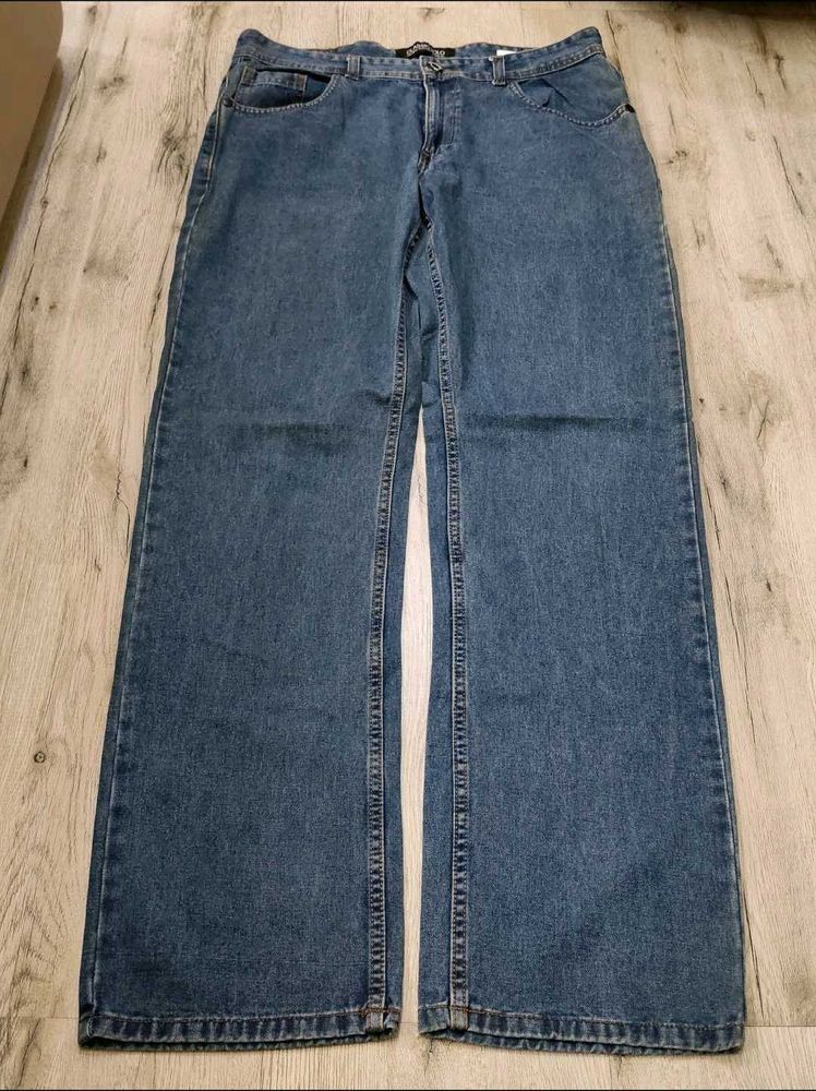 Ma4876 classic polo baggy jeans waist 36 inches