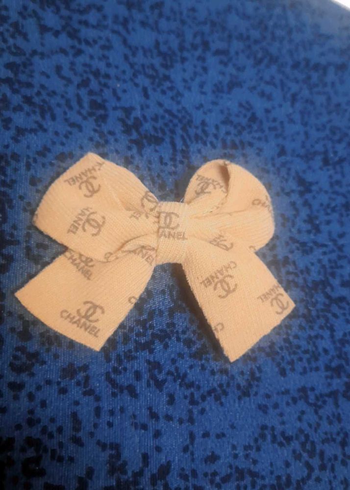 Chanel Hair Bow