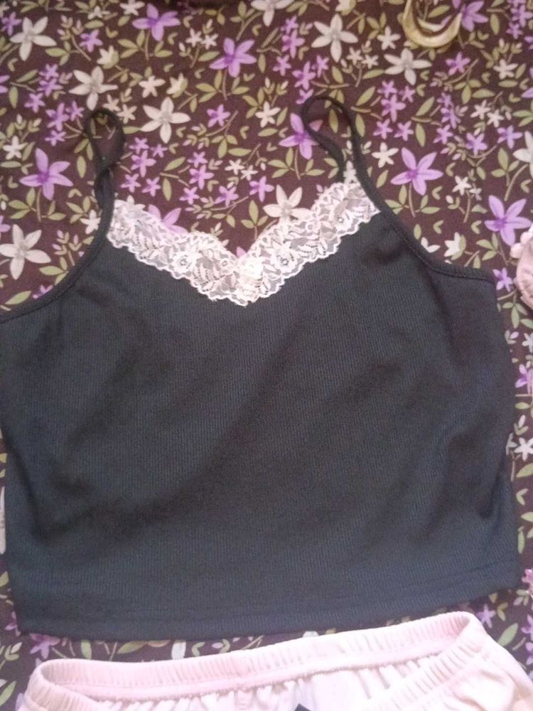 Lace Trim Camisole