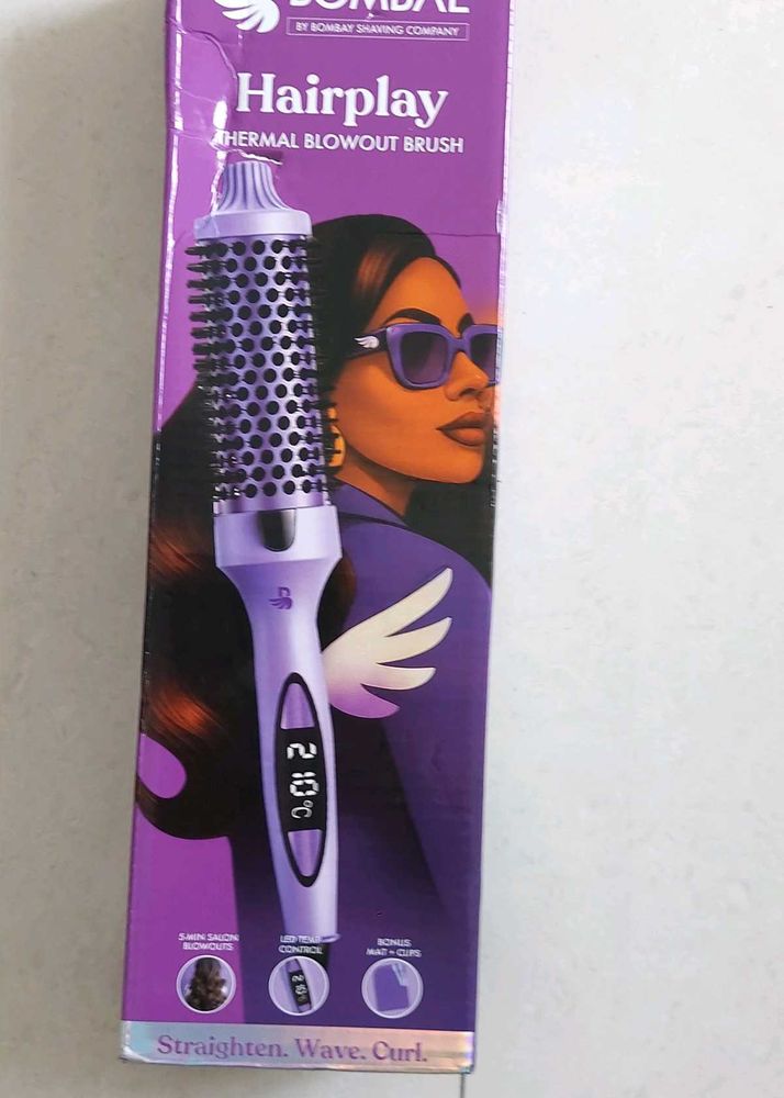 Bombay Shaving Company Hairplay Thermal Blowout Br