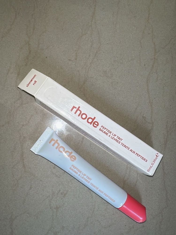 Rhode Peptide Lip Tint - Cinnamon Roll