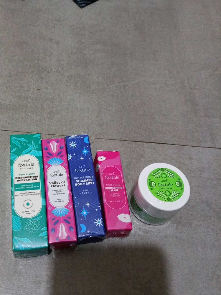 Foxtale Products