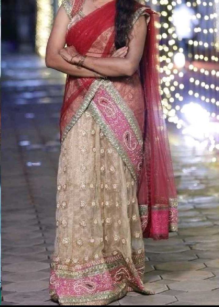 Elegant lehenga with Blouse